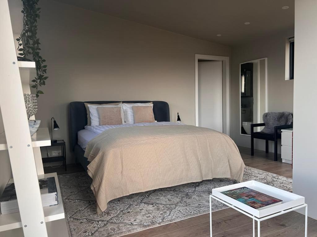 Grimsnes og Grafningshreppur Leynir Luxury Lodge מראה חיצוני תמונה
