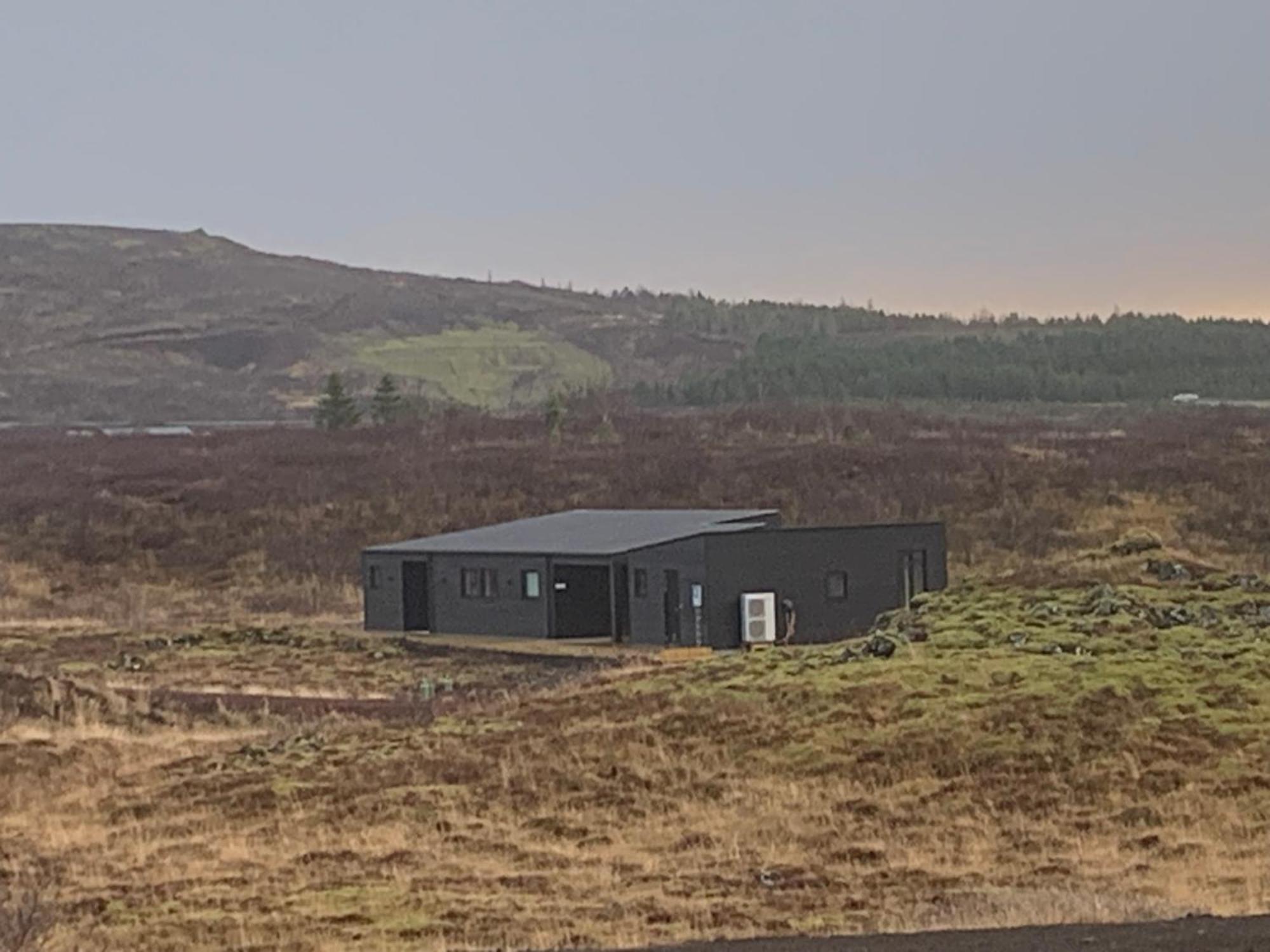 Grimsnes og Grafningshreppur Leynir Luxury Lodge מראה חיצוני תמונה
