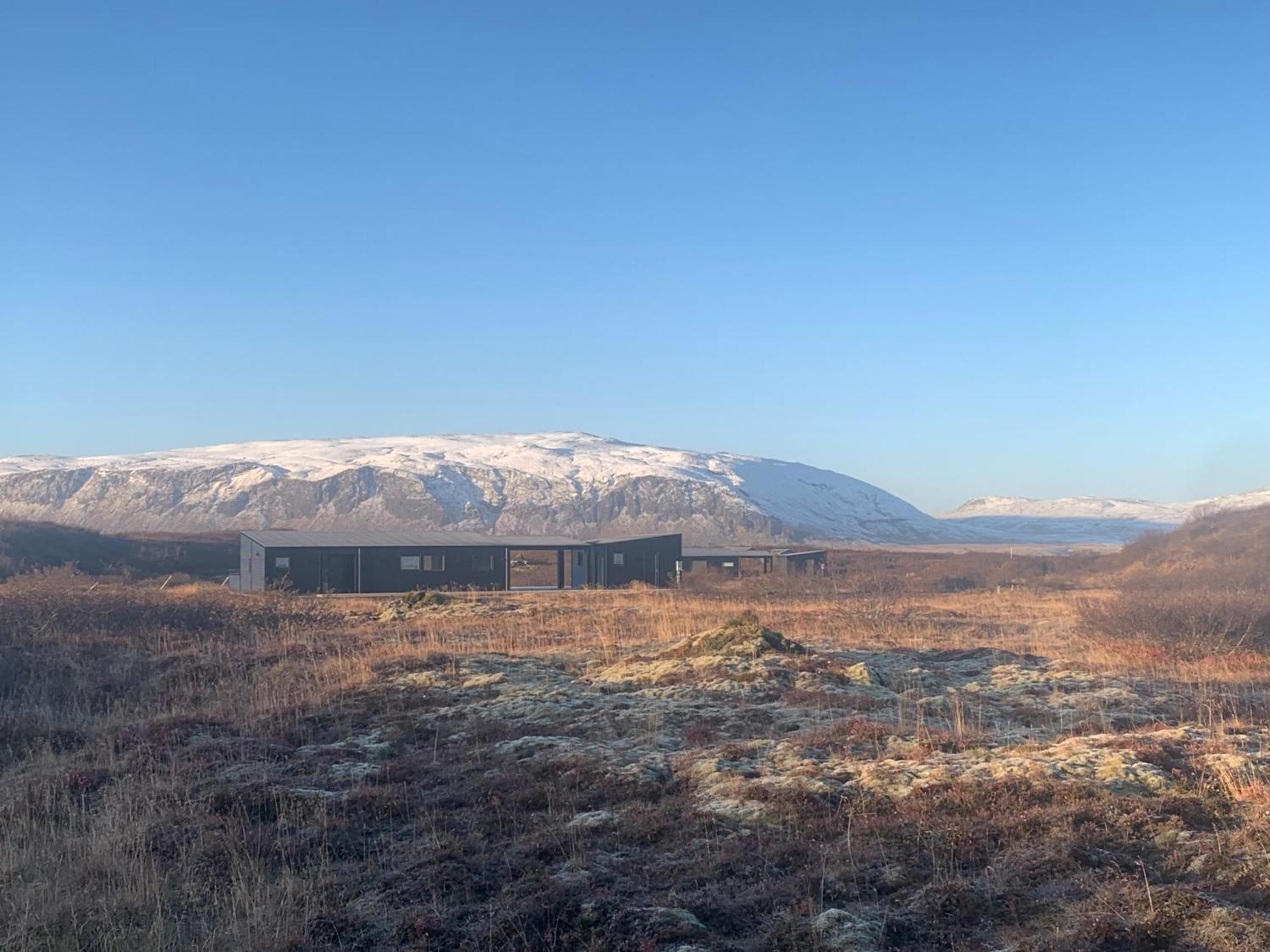 Grimsnes og Grafningshreppur Leynir Luxury Lodge מראה חיצוני תמונה