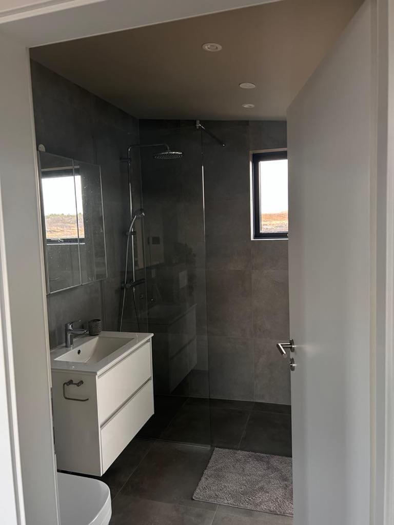Grimsnes og Grafningshreppur Leynir Luxury Lodge מראה חיצוני תמונה