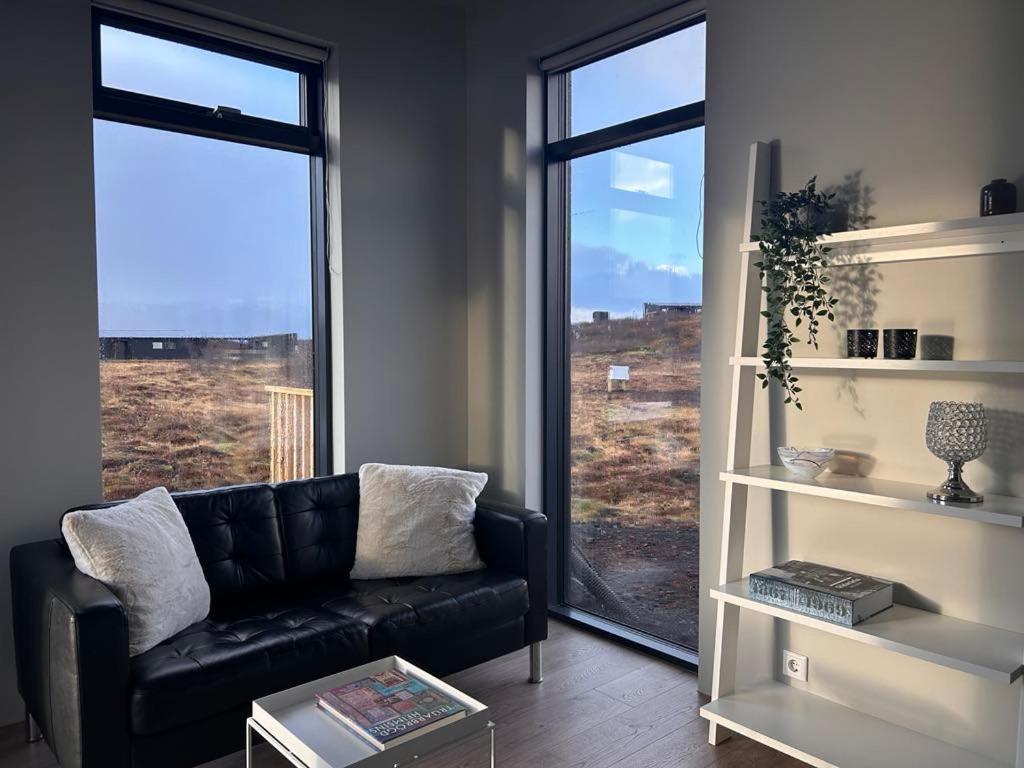 Grimsnes og Grafningshreppur Leynir Luxury Lodge מראה חיצוני תמונה