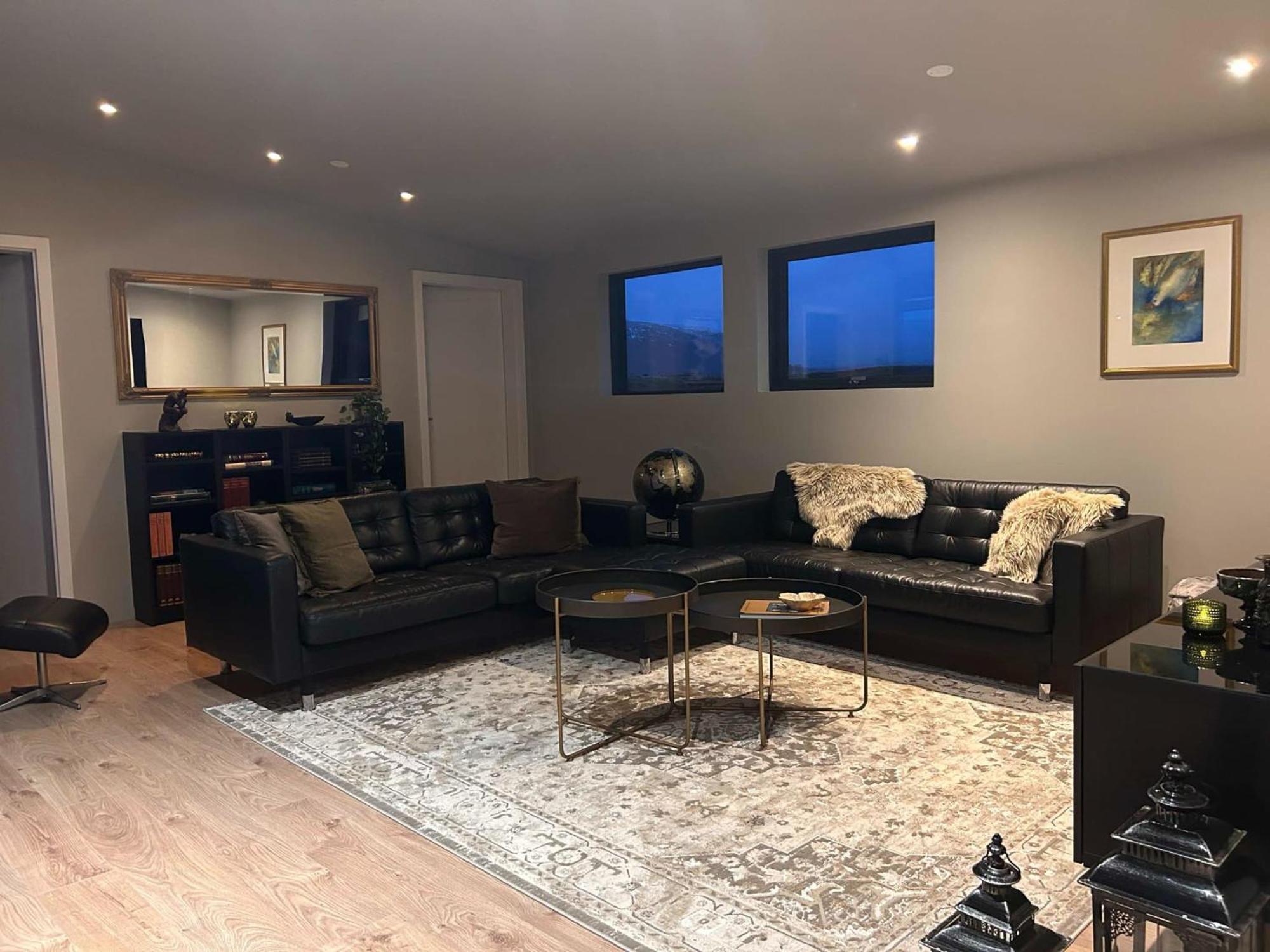 Grimsnes og Grafningshreppur Leynir Luxury Lodge מראה חיצוני תמונה