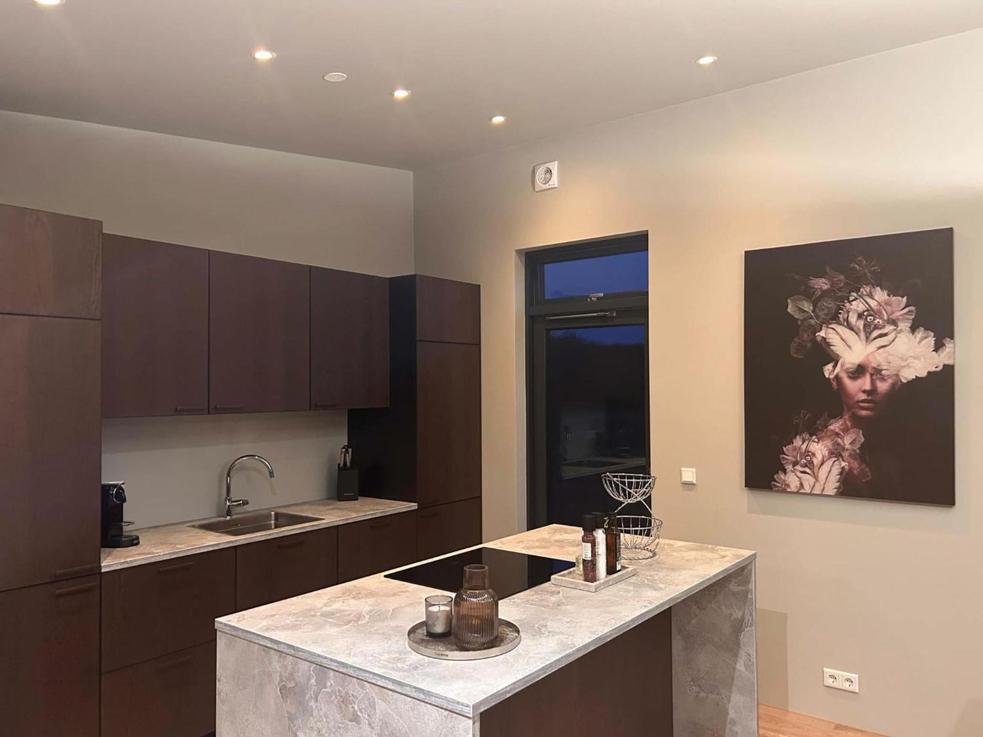 Grimsnes og Grafningshreppur Leynir Luxury Lodge מראה חיצוני תמונה