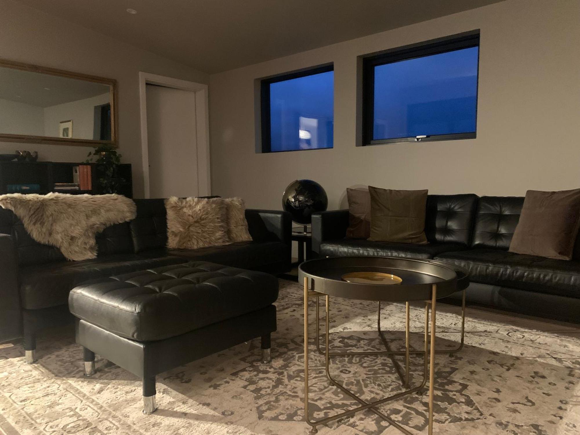 Grimsnes og Grafningshreppur Leynir Luxury Lodge מראה חיצוני תמונה