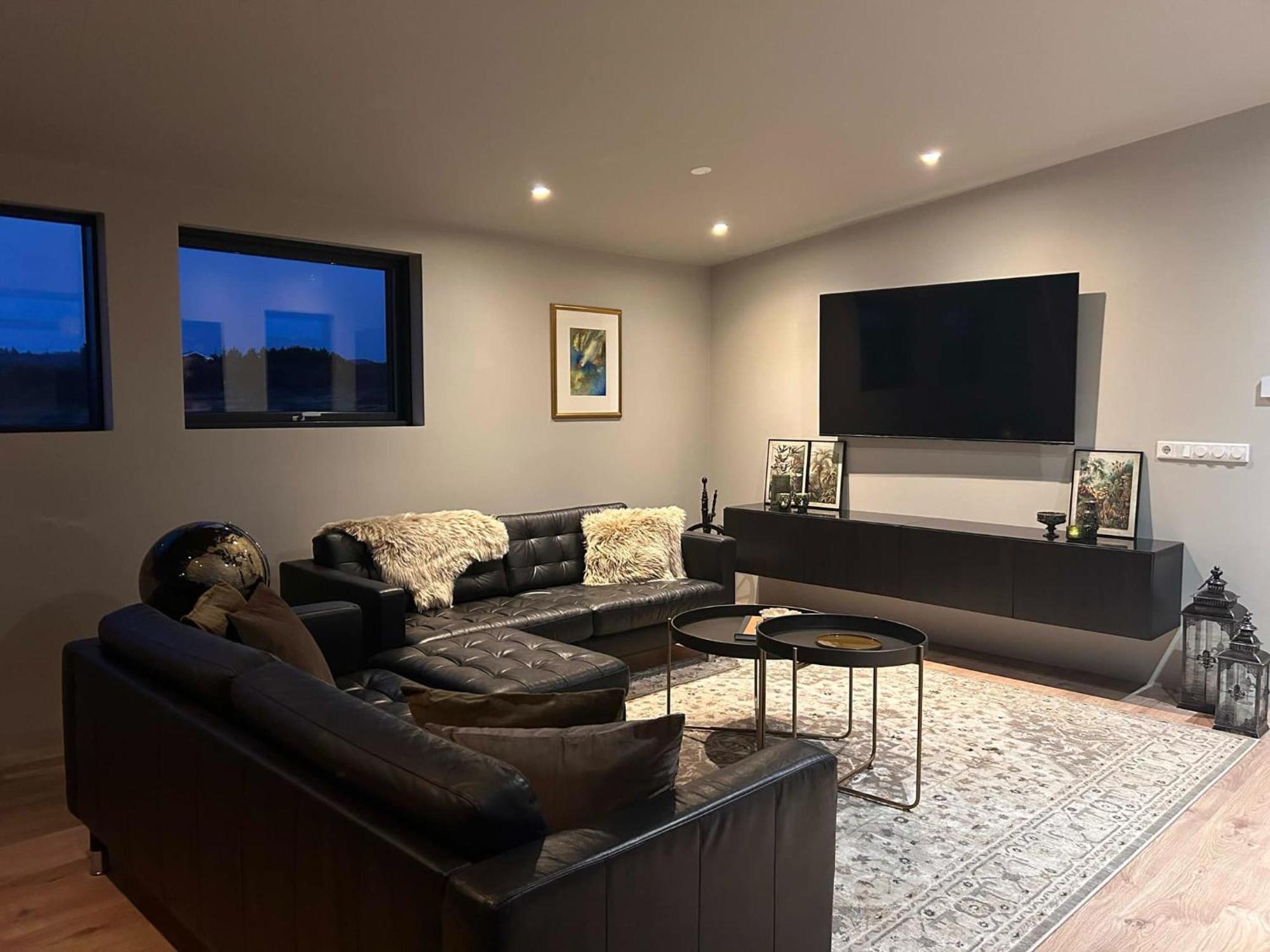 Grimsnes og Grafningshreppur Leynir Luxury Lodge מראה חיצוני תמונה